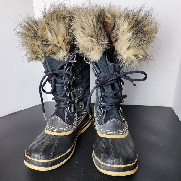 Sorel Joan of Artic Boot - winter boot cold weather snow boot - Size 7 - Picture 3 of 15